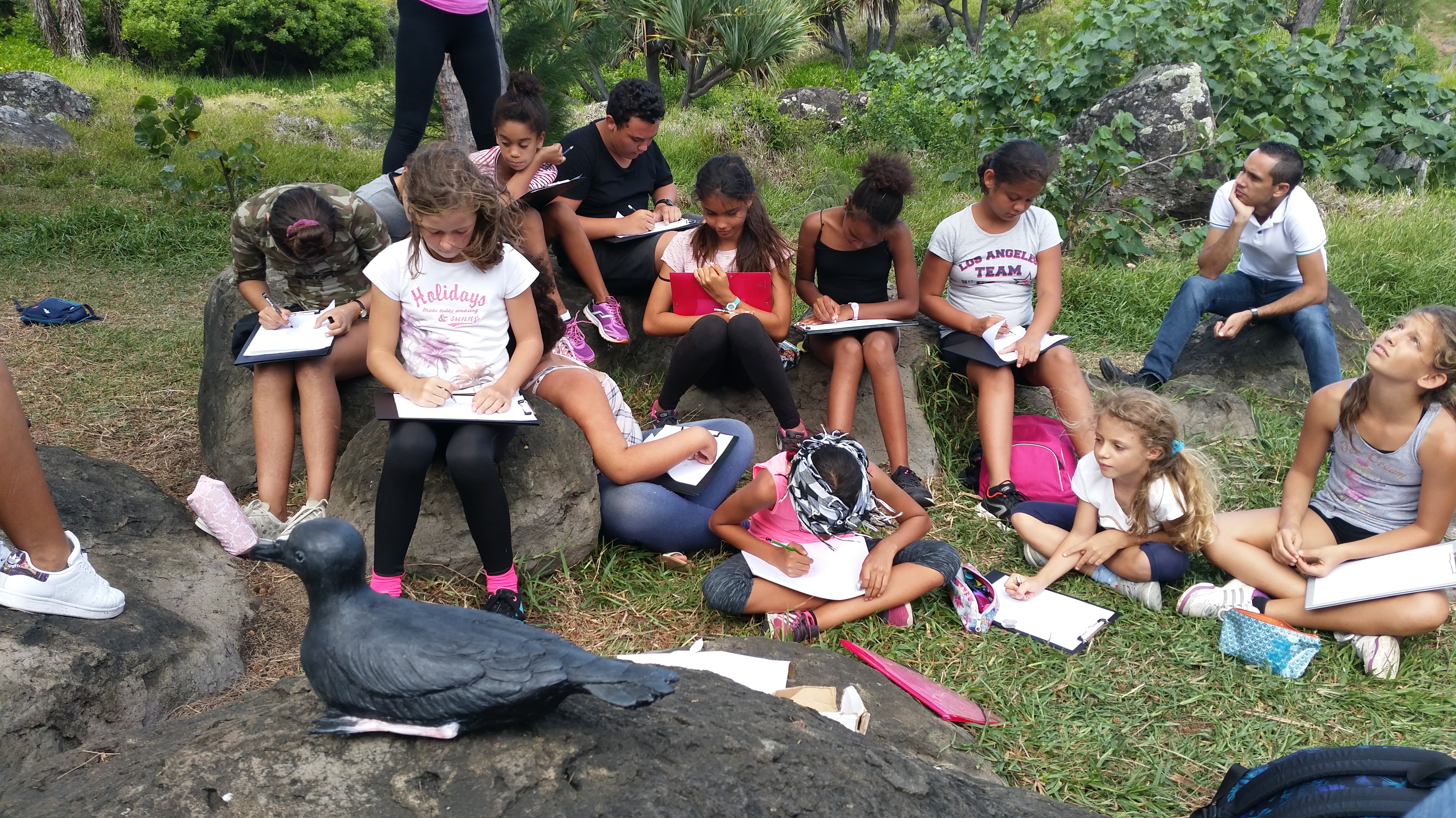 La « classe Pétrels » a fait sa première rentrée cette année !